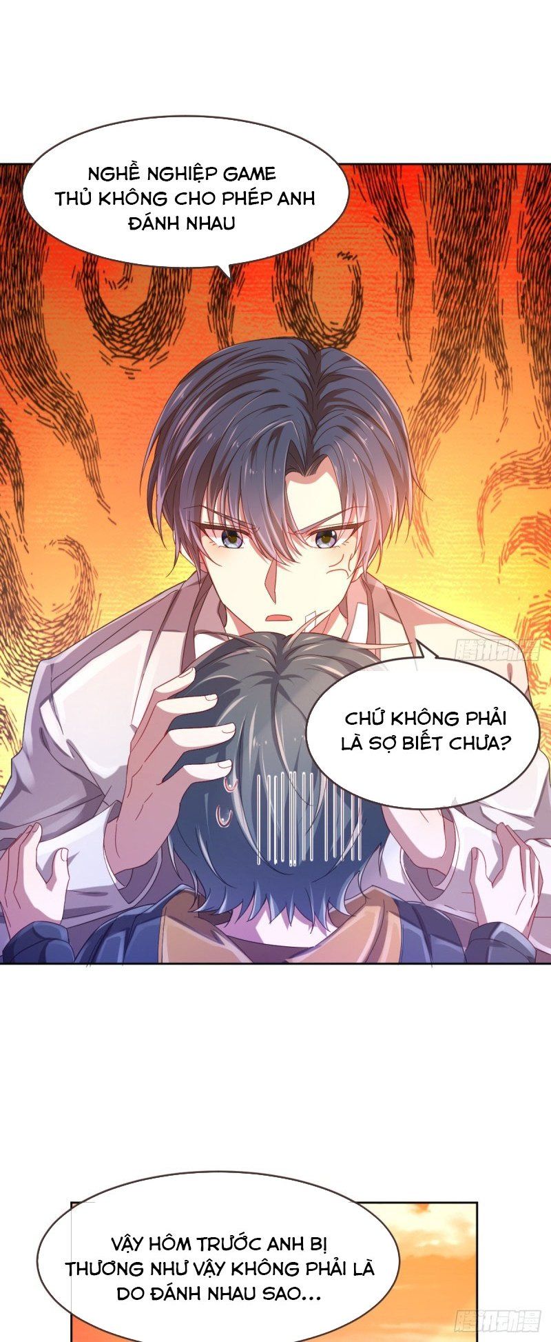 đọc truyện Điện Cạnh Nam Thần Yêu Thầm Tôi Chương 12 ảnh 15 tại Thiên Thai Truyện