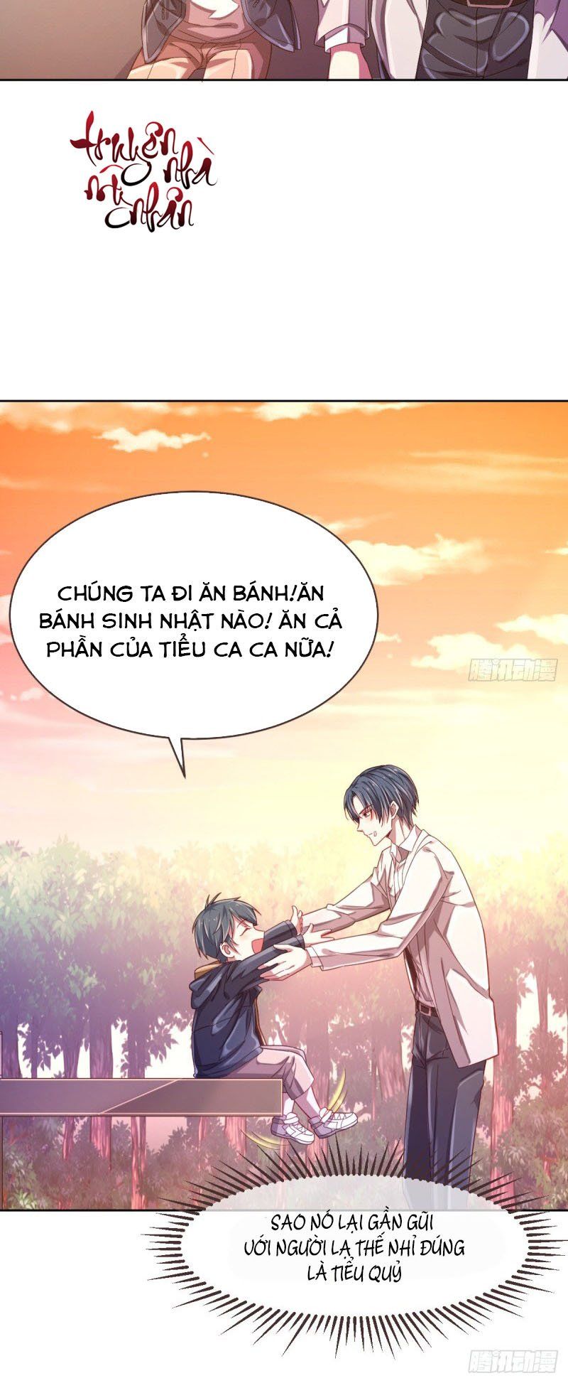 đọc truyện Điện Cạnh Nam Thần Yêu Thầm Tôi Chương 12 ảnh 17 tại Thiên Thai Truyện