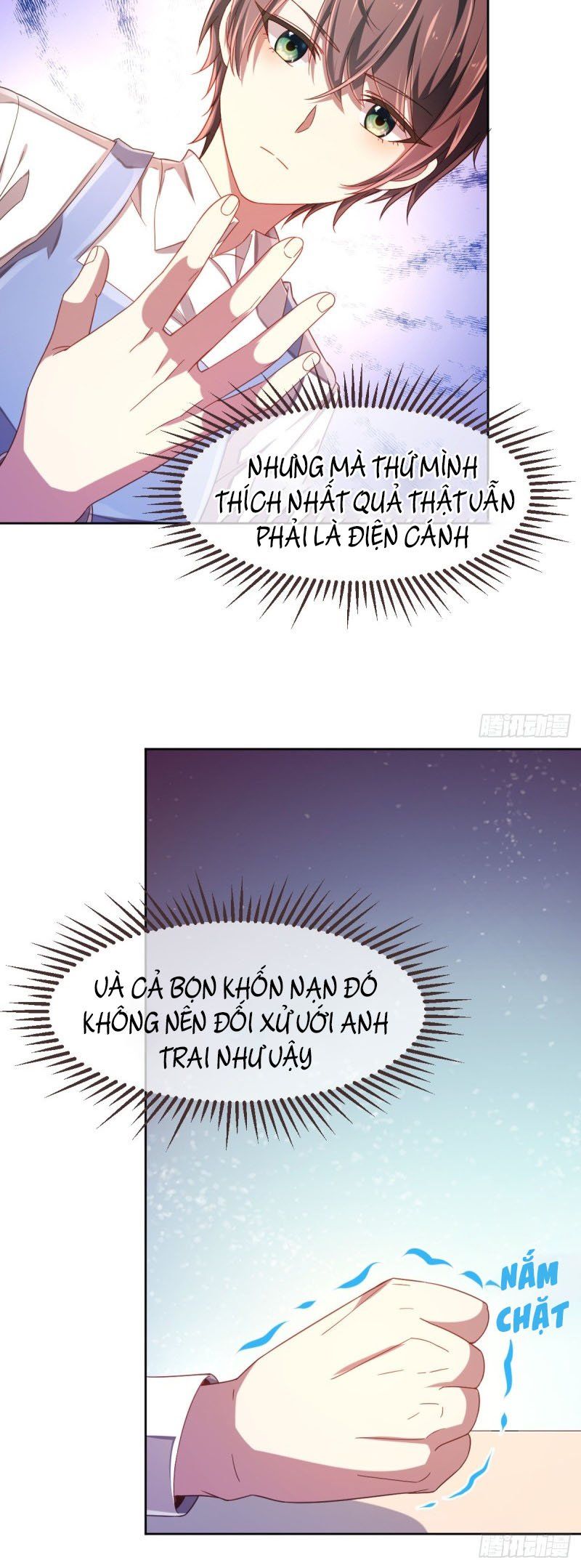 đọc truyện Điện Cạnh Nam Thần Yêu Thầm Tôi Chương 12 ảnh 28 tại Thiên Thai Truyện