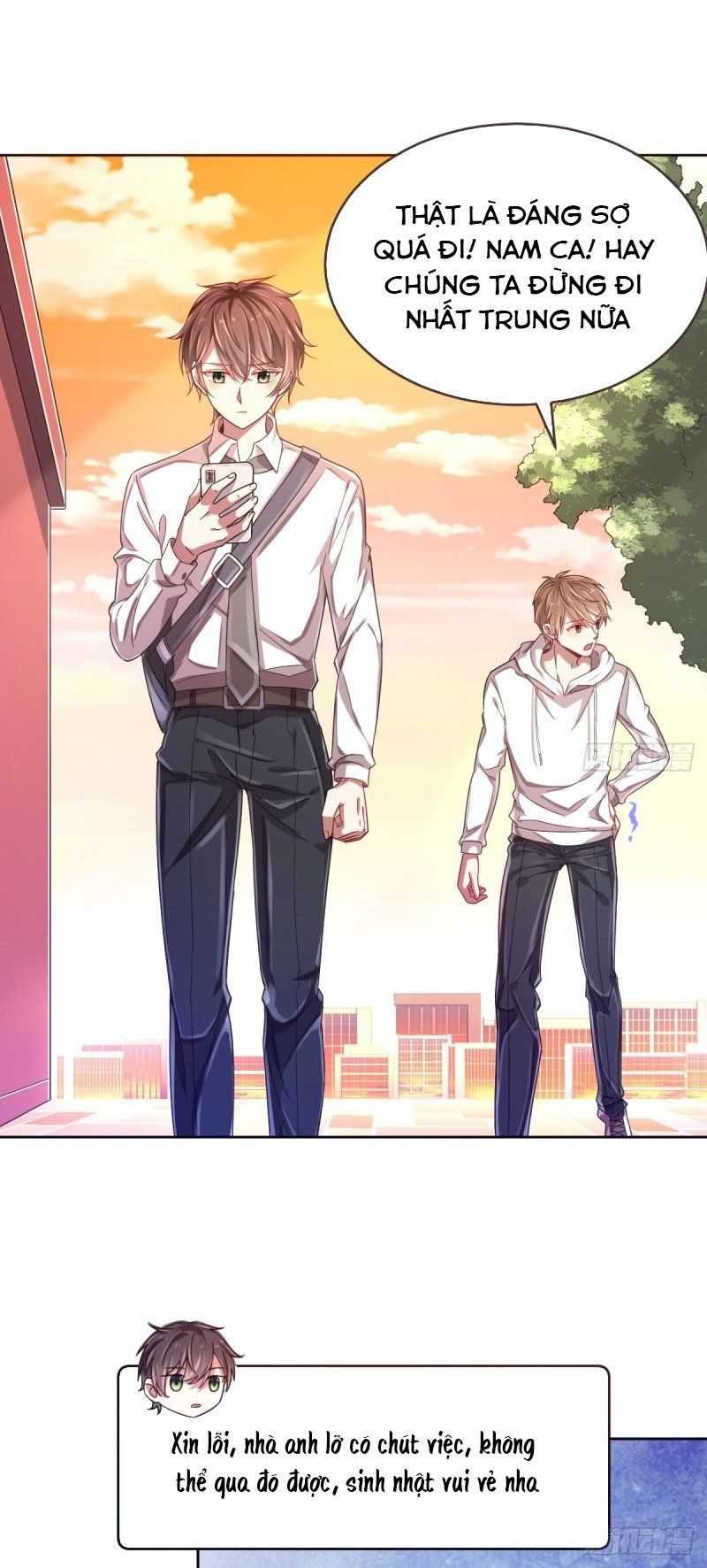 đọc truyện Điện Cạnh Nam Thần Yêu Thầm Tôi Chương 12 ảnh 7 tại Thiên Thai Truyện