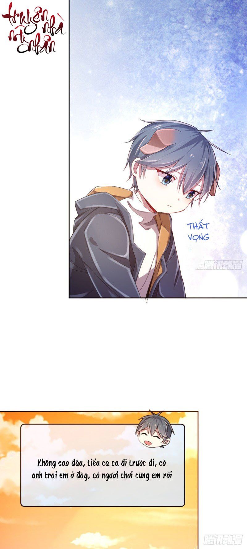 đọc truyện Điện Cạnh Nam Thần Yêu Thầm Tôi Chương 12 ảnh 8 tại Thiên Thai Truyện