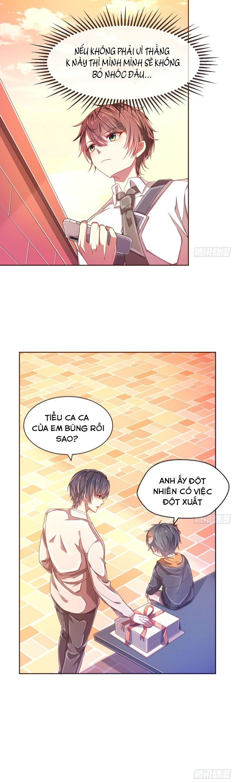 đọc truyện Điện Cạnh Nam Thần Yêu Thầm Tôi Chương 12 ảnh 9 tại Thiên Thai Truyện