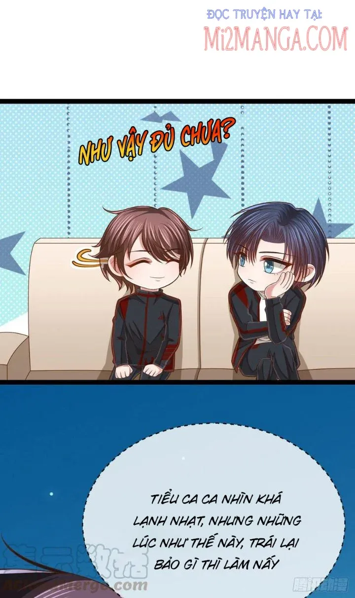 đọc truyện Điện Cạnh Nam Thần Yêu Thầm Tôi Chương 120.5 ảnh 18 tại Thiên Thai Truyện