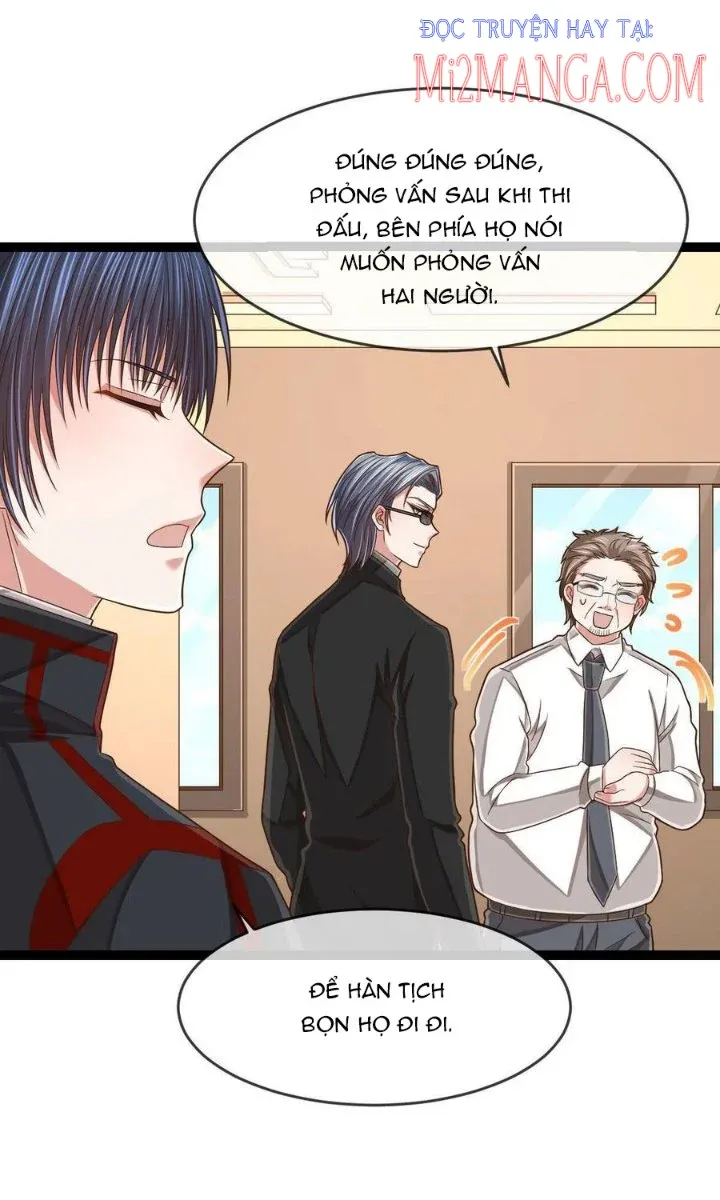 đọc truyện Điện Cạnh Nam Thần Yêu Thầm Tôi Chương 120 ảnh 14 tại Thiên Thai Truyện