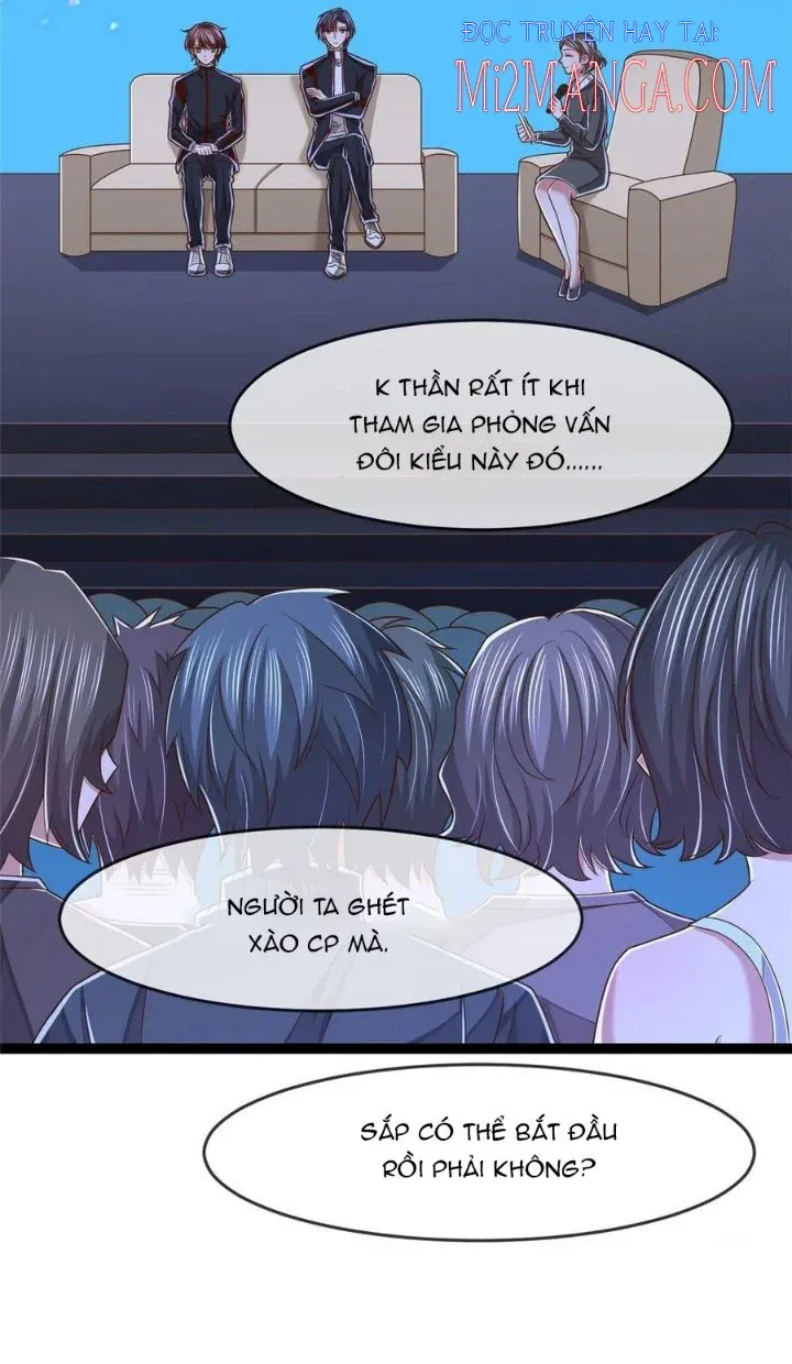 đọc truyện Điện Cạnh Nam Thần Yêu Thầm Tôi Chương 120 ảnh 23 tại Thiên Thai Truyện