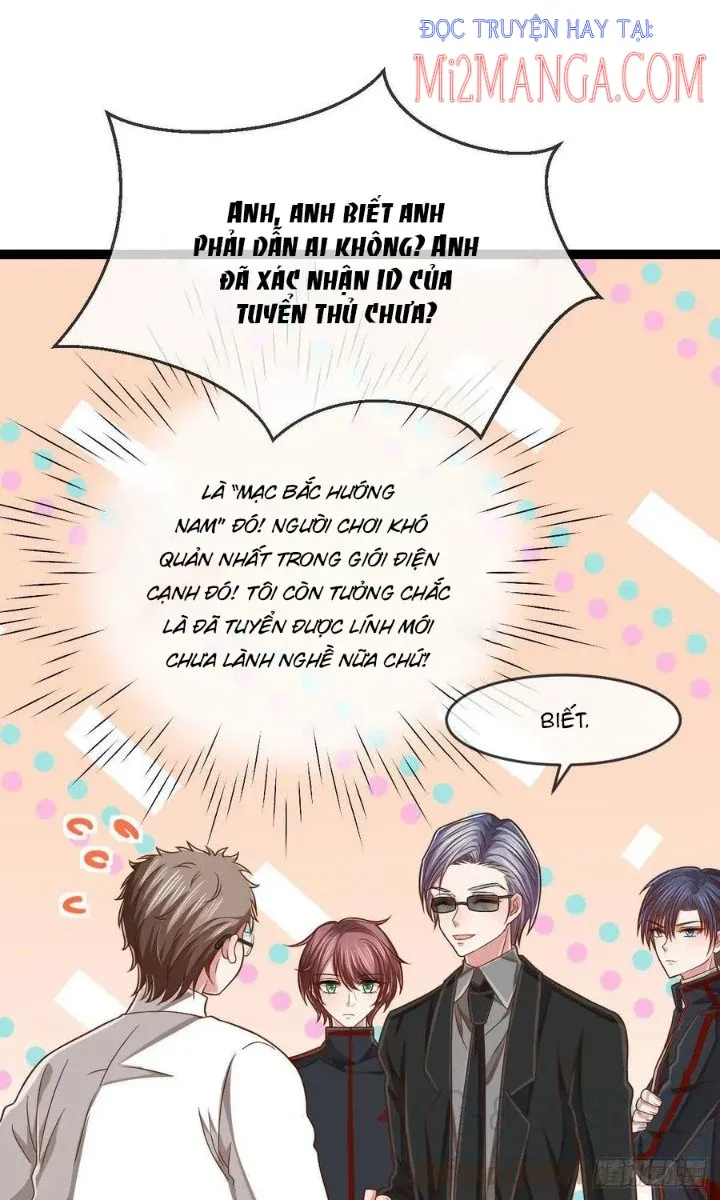 đọc truyện Điện Cạnh Nam Thần Yêu Thầm Tôi Chương 120 ảnh 9 tại Thiên Thai Truyện