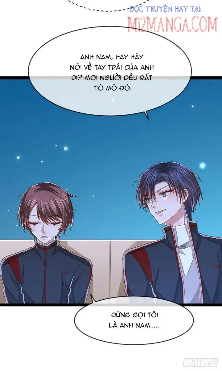 đọc truyện Điện Cạnh Nam Thần Yêu Thầm Tôi Chương 121 ảnh 8 tại Thiên Thai Truyện