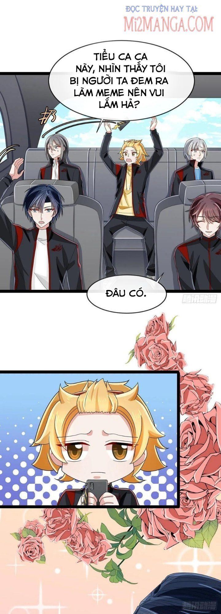 đọc truyện Điện Cạnh Nam Thần Yêu Thầm Tôi Chương 123 ảnh 17 tại Thiên Thai Truyện