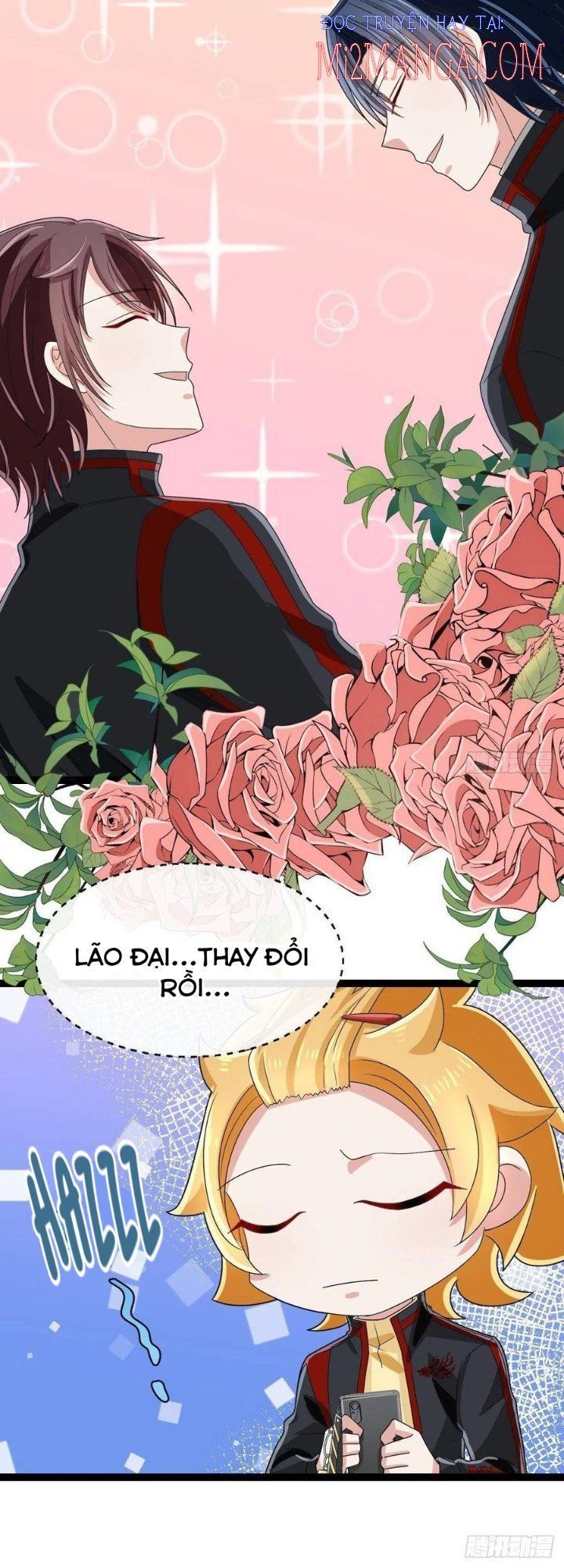 đọc truyện Điện Cạnh Nam Thần Yêu Thầm Tôi Chương 123 ảnh 18 tại Thiên Thai Truyện