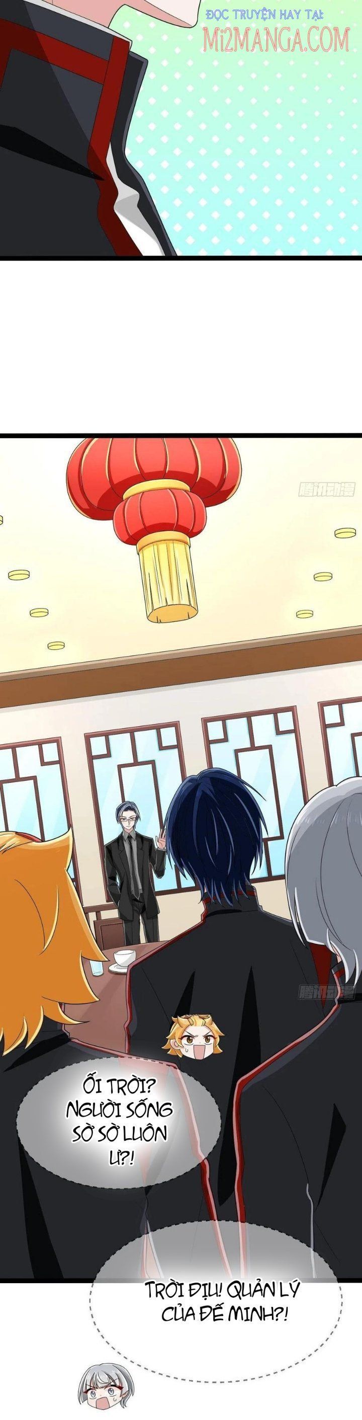 đọc truyện Điện Cạnh Nam Thần Yêu Thầm Tôi Chương 123 ảnh 24 tại Thiên Thai Truyện