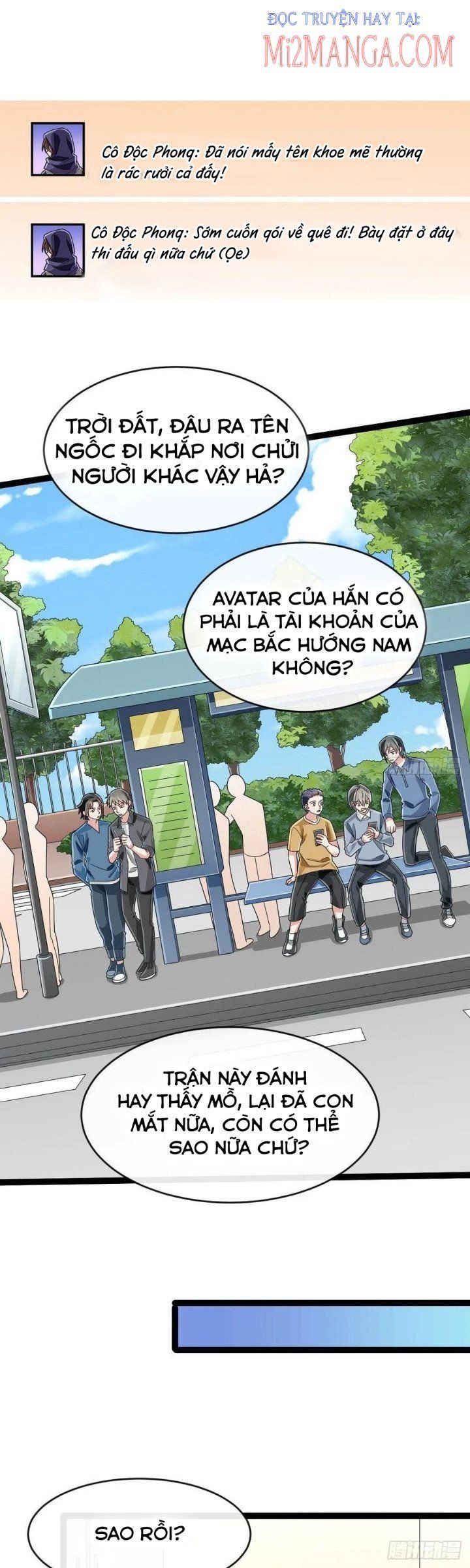 đọc truyện Điện Cạnh Nam Thần Yêu Thầm Tôi Chương 123 ảnh 7 tại Thiên Thai Truyện