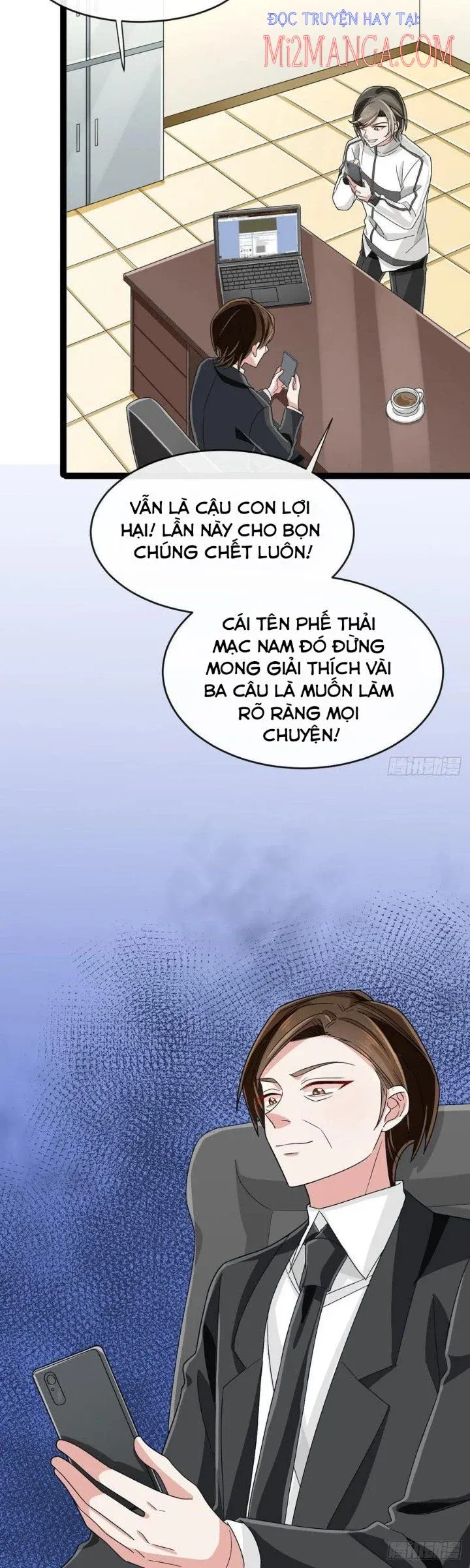 đọc truyện Điện Cạnh Nam Thần Yêu Thầm Tôi Chương 123 ảnh 8 tại Thiên Thai Truyện