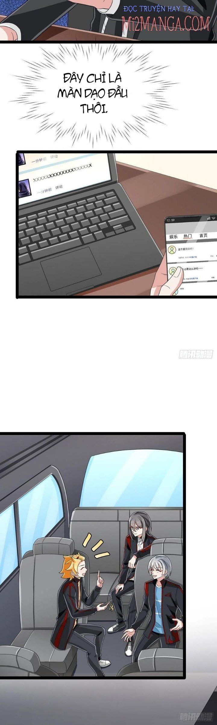 đọc truyện Điện Cạnh Nam Thần Yêu Thầm Tôi Chương 123 ảnh 9 tại Thiên Thai Truyện