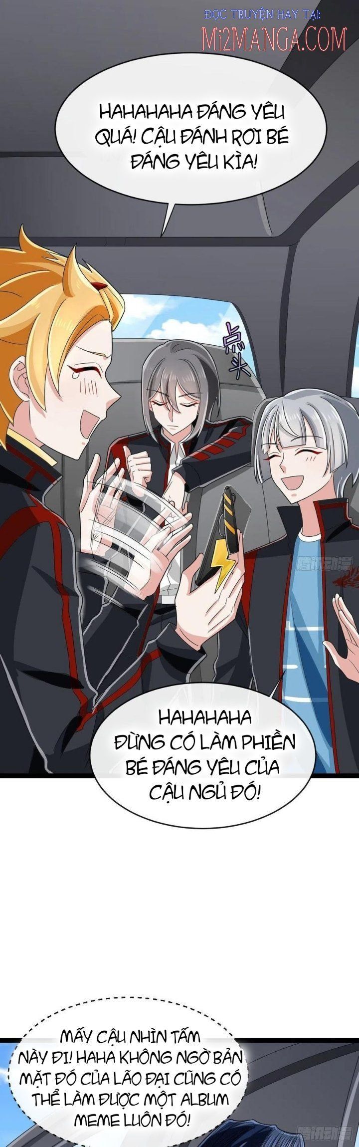 đọc truyện Điện Cạnh Nam Thần Yêu Thầm Tôi Chương 123 ảnh 10 tại Thiên Thai Truyện