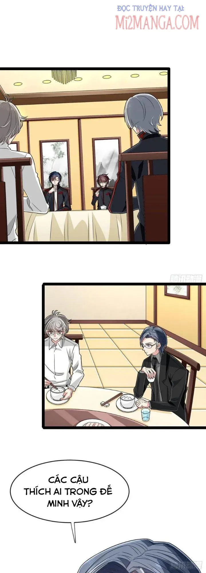 đọc truyện Điện Cạnh Nam Thần Yêu Thầm Tôi Chương 124 ảnh 3 tại Thiên Thai Truyện