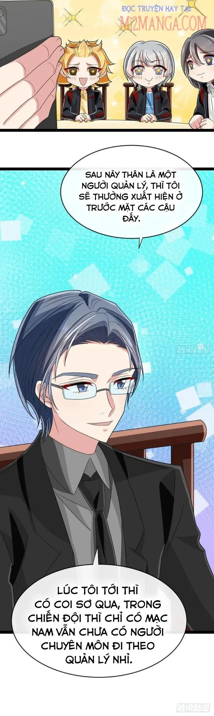 đọc truyện Điện Cạnh Nam Thần Yêu Thầm Tôi Chương 124 ảnh 13 tại Thiên Thai Truyện