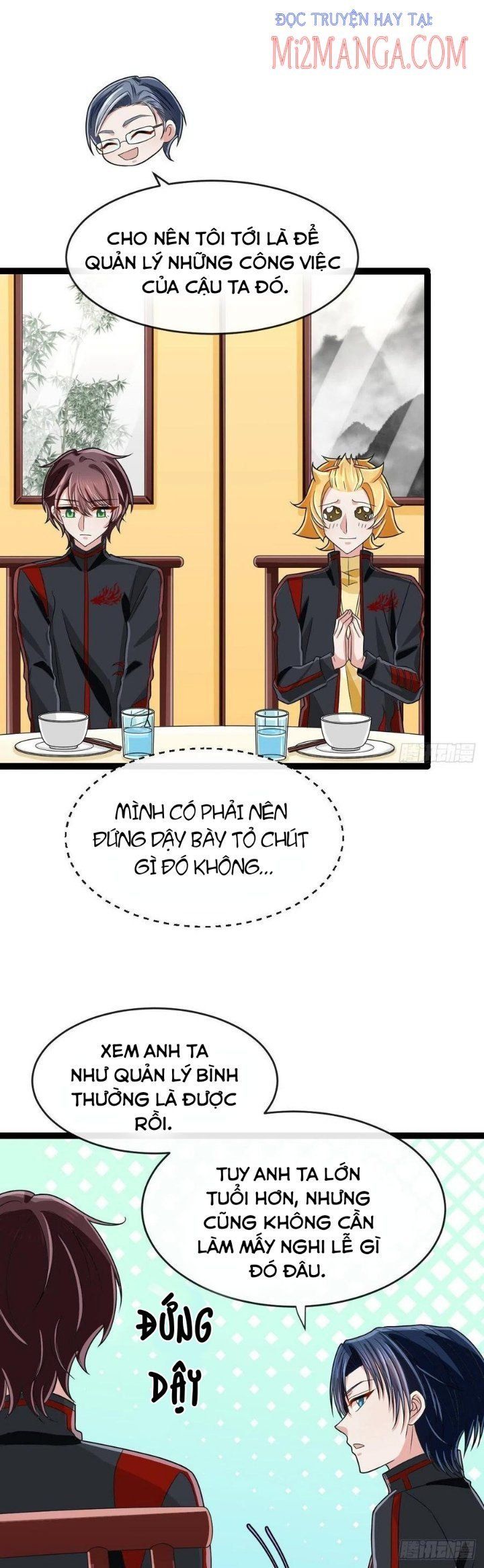 đọc truyện Điện Cạnh Nam Thần Yêu Thầm Tôi Chương 124 ảnh 14 tại Thiên Thai Truyện