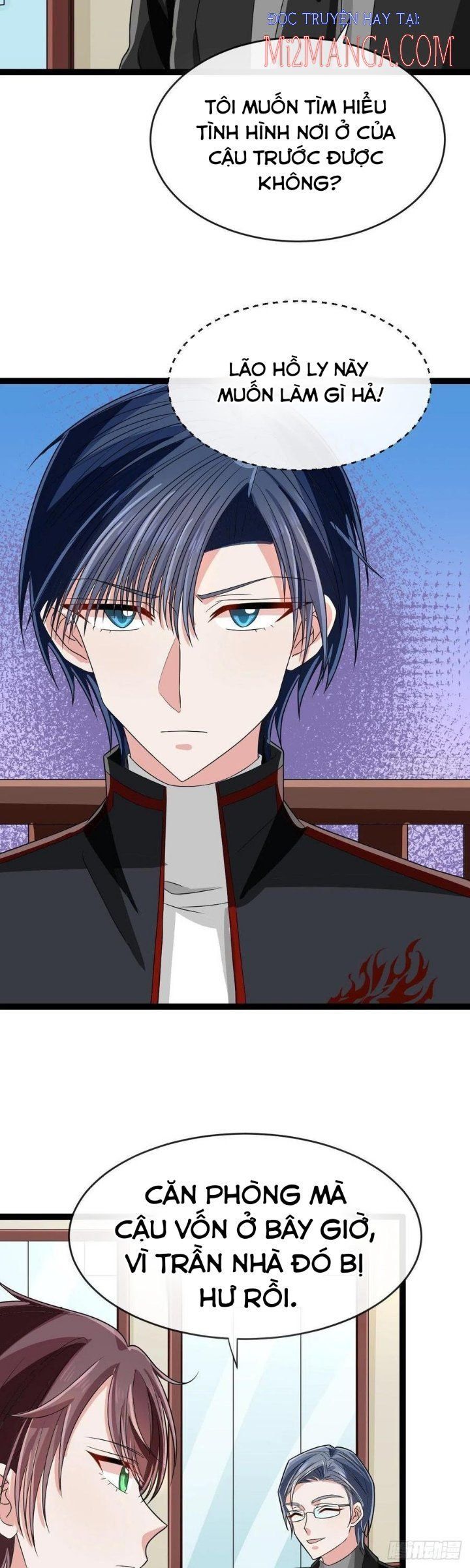 đọc truyện Điện Cạnh Nam Thần Yêu Thầm Tôi Chương 124 ảnh 17 tại Thiên Thai Truyện