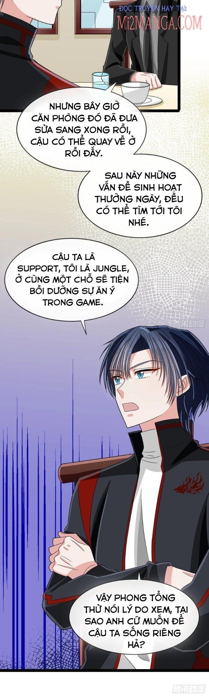 đọc truyện Điện Cạnh Nam Thần Yêu Thầm Tôi Chương 124 ảnh 18 tại Thiên Thai Truyện