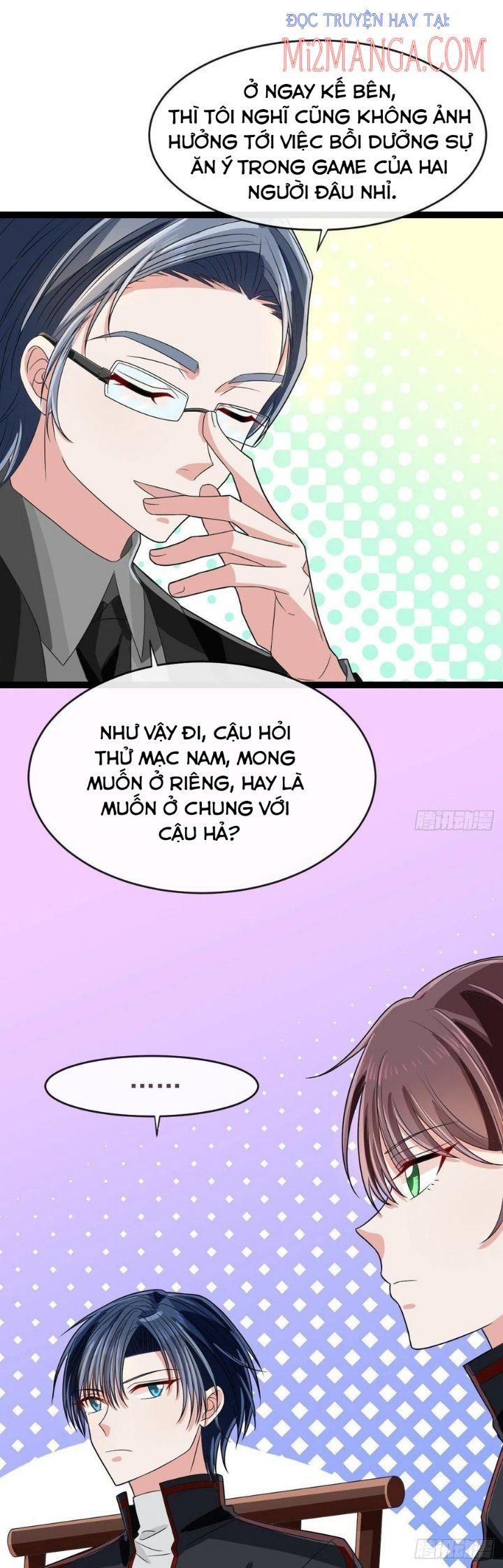 đọc truyện Điện Cạnh Nam Thần Yêu Thầm Tôi Chương 124 ảnh 19 tại Thiên Thai Truyện