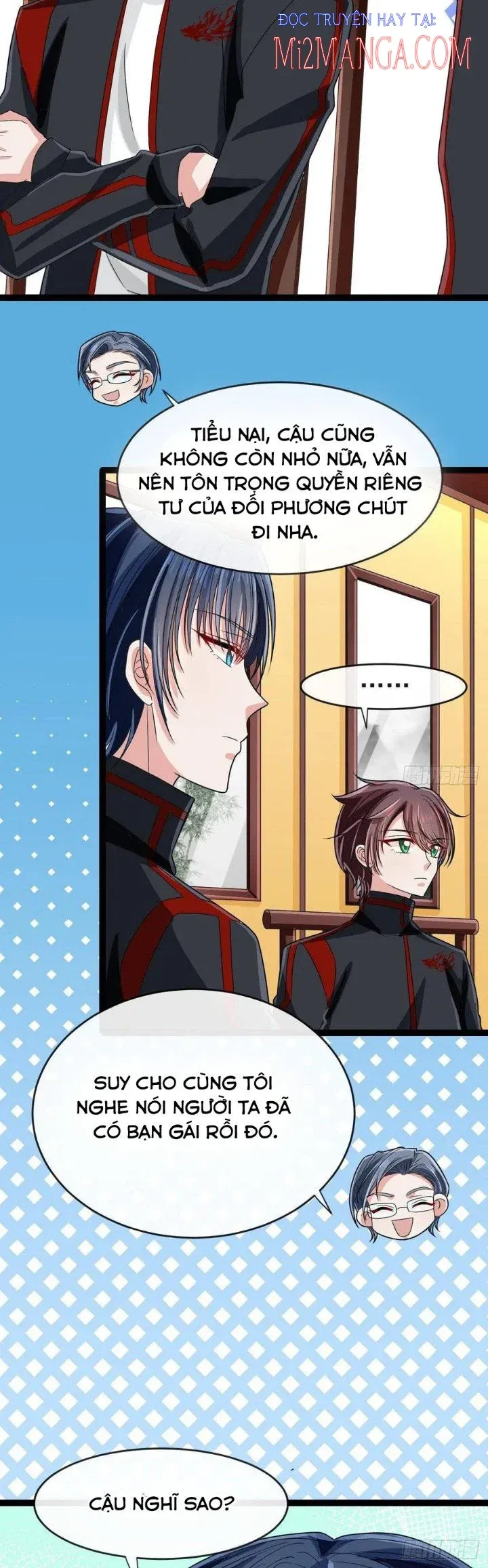 đọc truyện Điện Cạnh Nam Thần Yêu Thầm Tôi Chương 124 ảnh 20 tại Thiên Thai Truyện