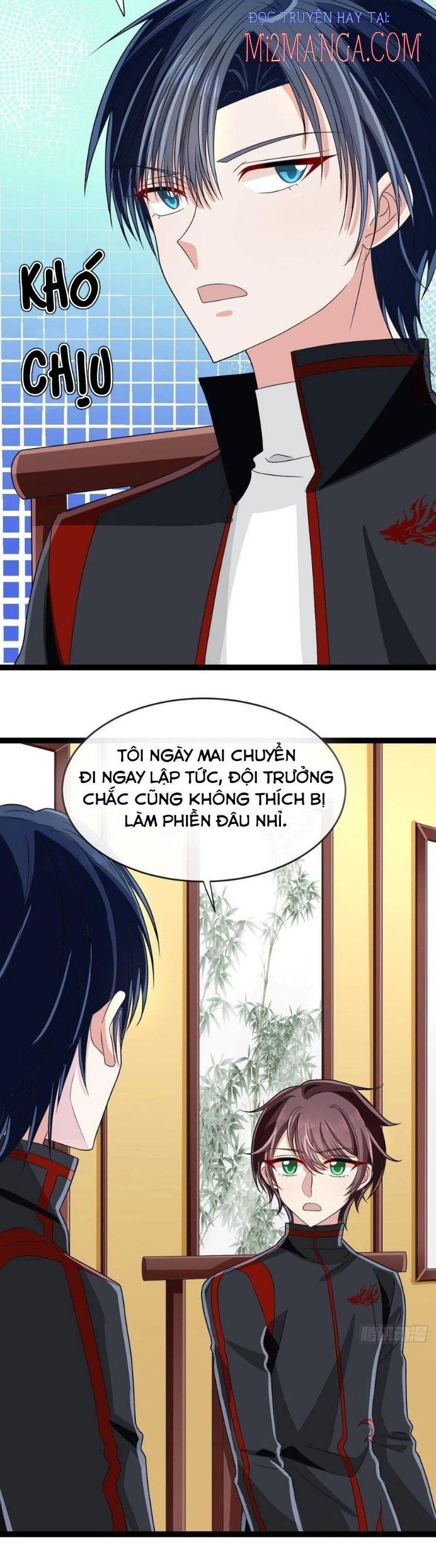 đọc truyện Điện Cạnh Nam Thần Yêu Thầm Tôi Chương 124 ảnh 21 tại Thiên Thai Truyện