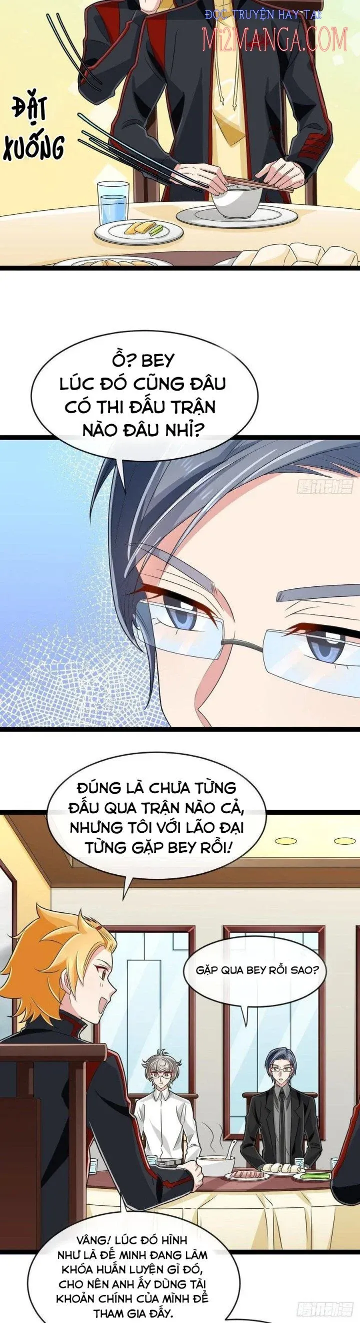 đọc truyện Điện Cạnh Nam Thần Yêu Thầm Tôi Chương 124 ảnh 5 tại Thiên Thai Truyện