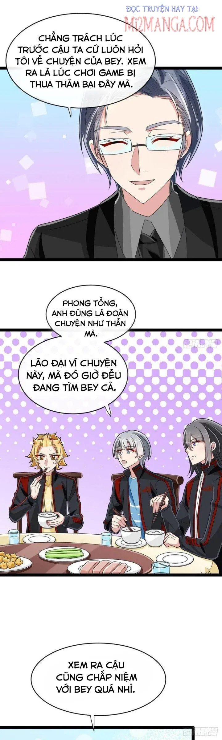 đọc truyện Điện Cạnh Nam Thần Yêu Thầm Tôi Chương 124 ảnh 8 tại Thiên Thai Truyện