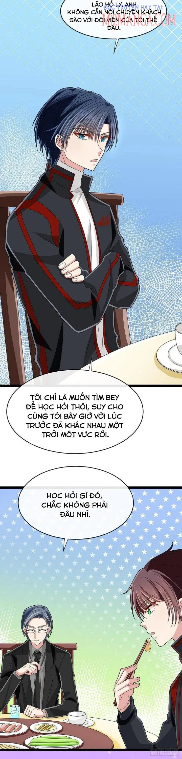 đọc truyện Điện Cạnh Nam Thần Yêu Thầm Tôi Chương 124 ảnh 9 tại Thiên Thai Truyện