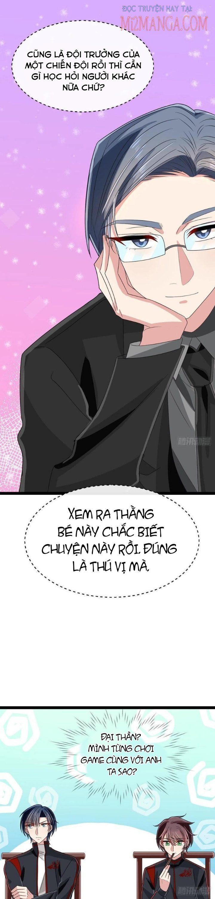 đọc truyện Điện Cạnh Nam Thần Yêu Thầm Tôi Chương 124 ảnh 10 tại Thiên Thai Truyện