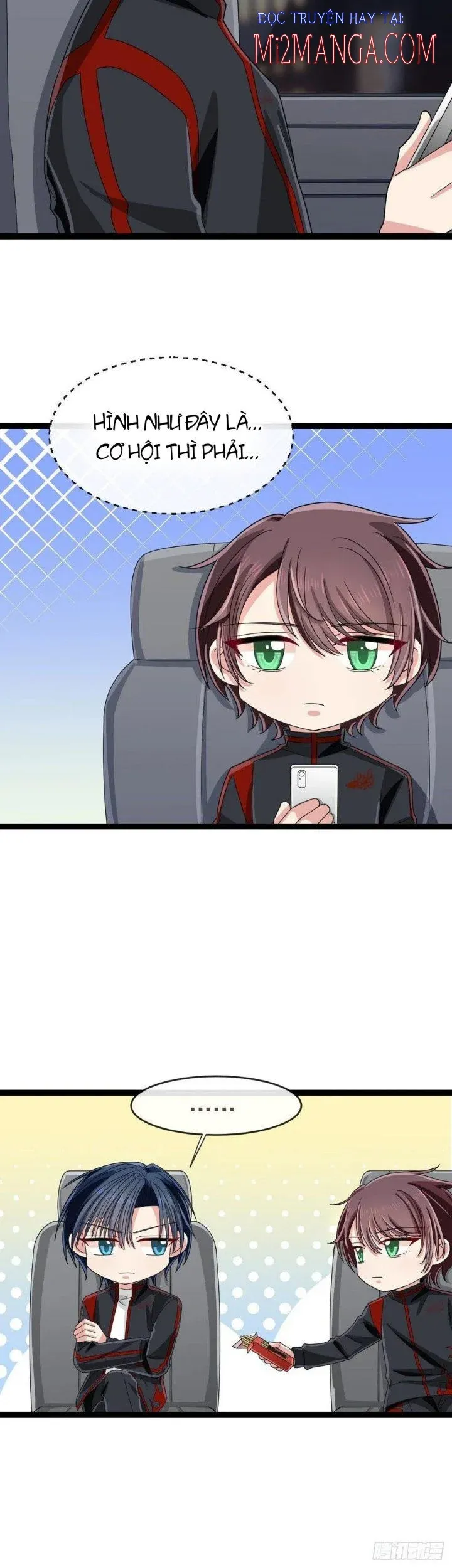 đọc truyện Điện Cạnh Nam Thần Yêu Thầm Tôi Chương 125 ảnh 13 tại Thiên Thai Truyện