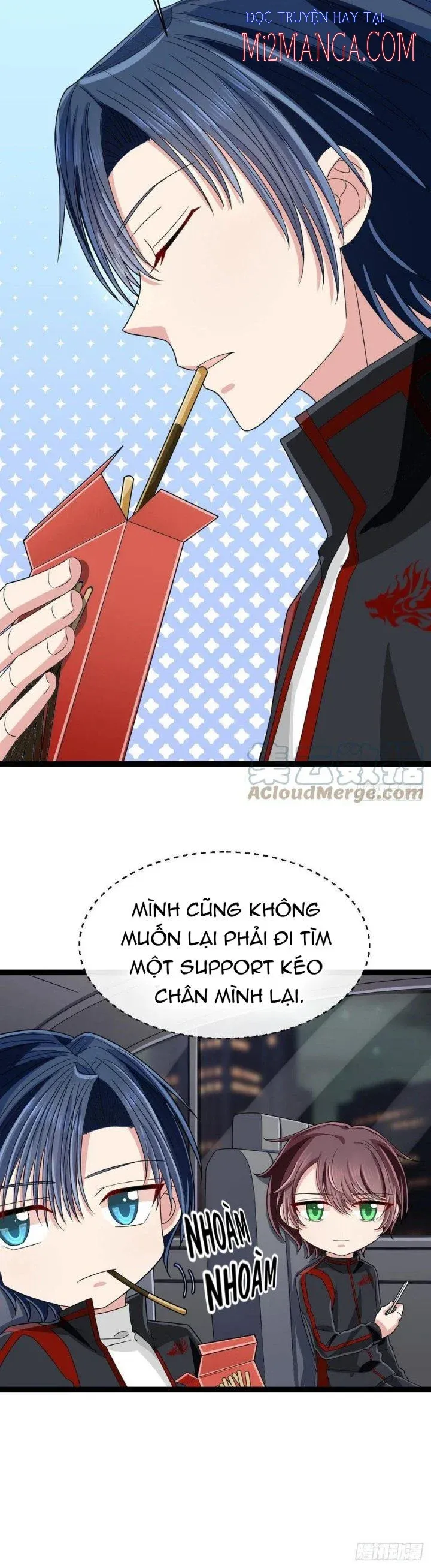 đọc truyện Điện Cạnh Nam Thần Yêu Thầm Tôi Chương 125 ảnh 17 tại Thiên Thai Truyện