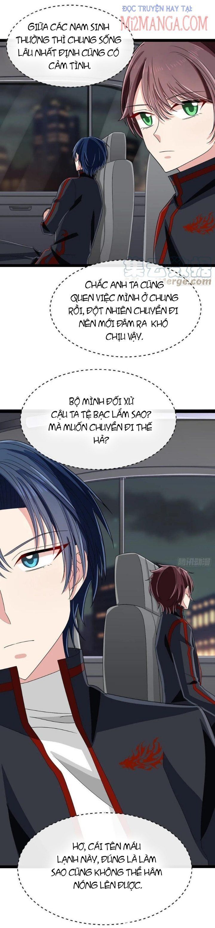 đọc truyện Điện Cạnh Nam Thần Yêu Thầm Tôi Chương 125 ảnh 5 tại Thiên Thai Truyện