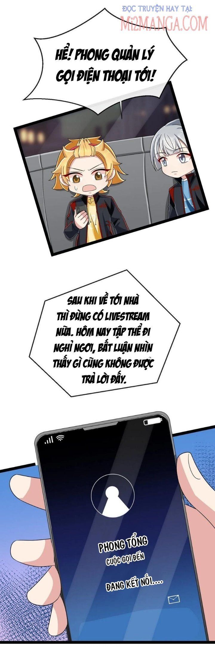 đọc truyện Điện Cạnh Nam Thần Yêu Thầm Tôi Chương 125 ảnh 6 tại Thiên Thai Truyện