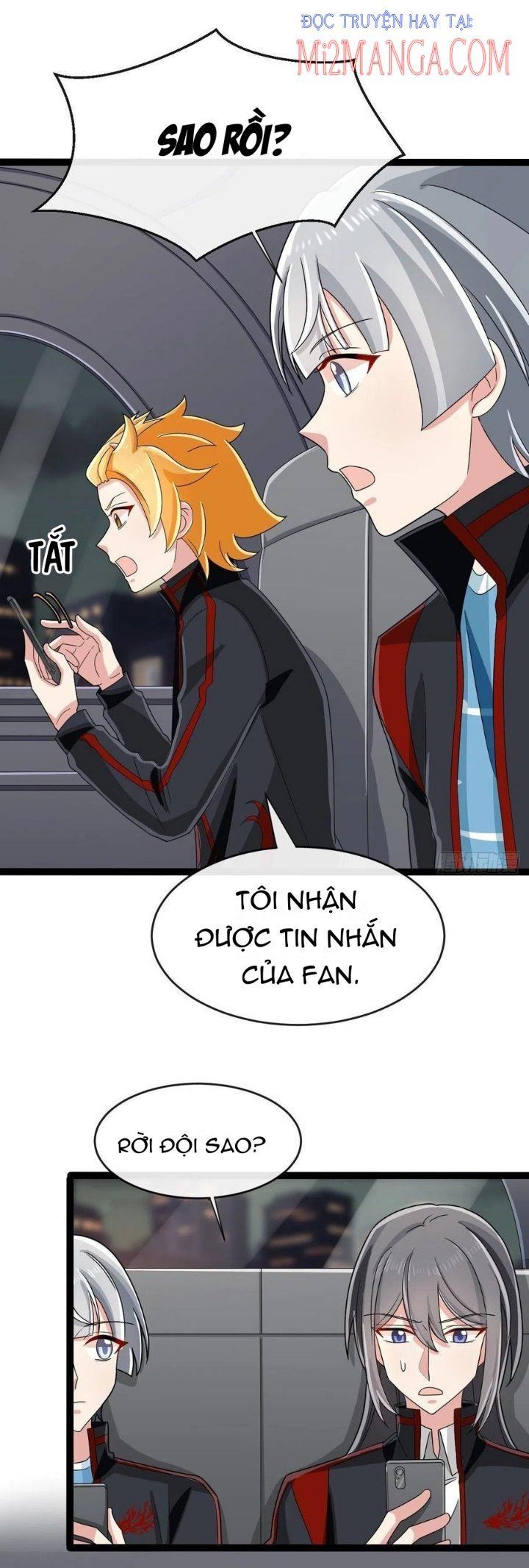 đọc truyện Điện Cạnh Nam Thần Yêu Thầm Tôi Chương 125 ảnh 7 tại Thiên Thai Truyện