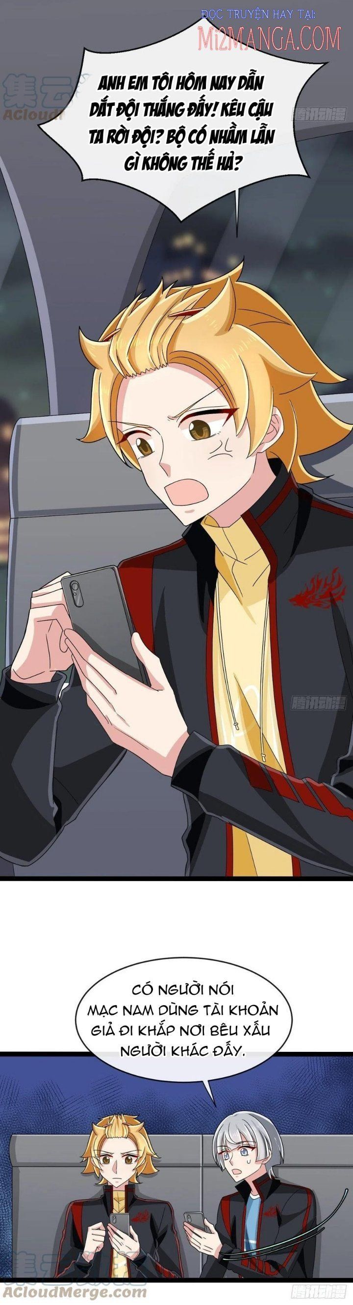 đọc truyện Điện Cạnh Nam Thần Yêu Thầm Tôi Chương 125 ảnh 8 tại Thiên Thai Truyện