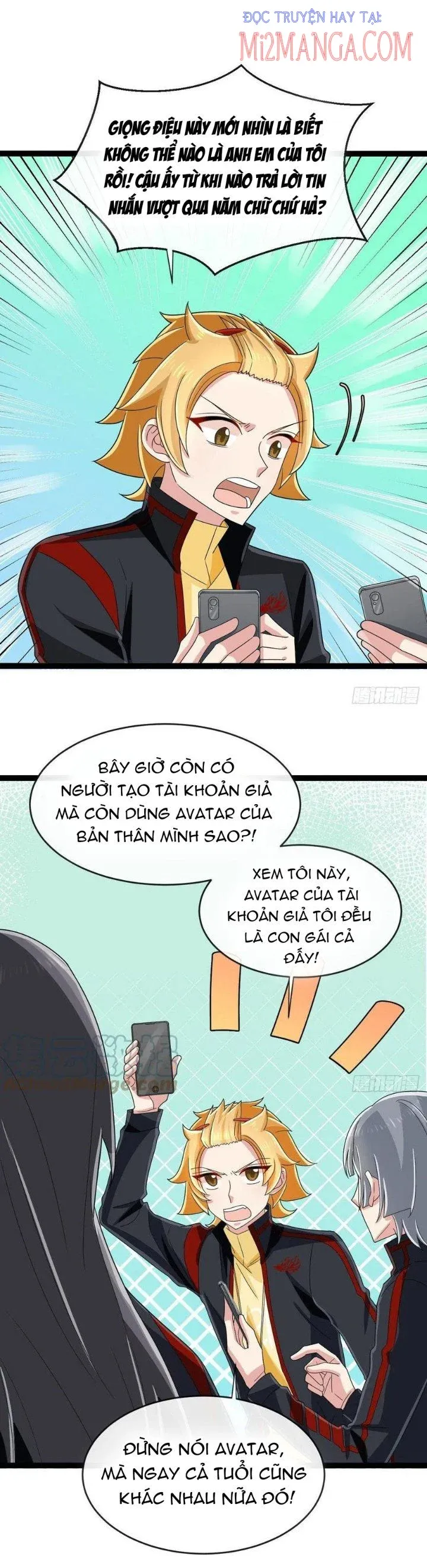 đọc truyện Điện Cạnh Nam Thần Yêu Thầm Tôi Chương 125 ảnh 9 tại Thiên Thai Truyện