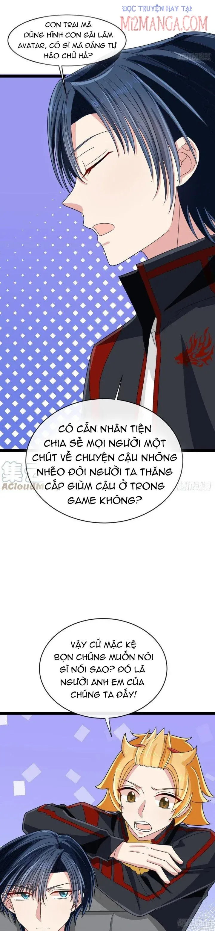 đọc truyện Điện Cạnh Nam Thần Yêu Thầm Tôi Chương 125 ảnh 10 tại Thiên Thai Truyện