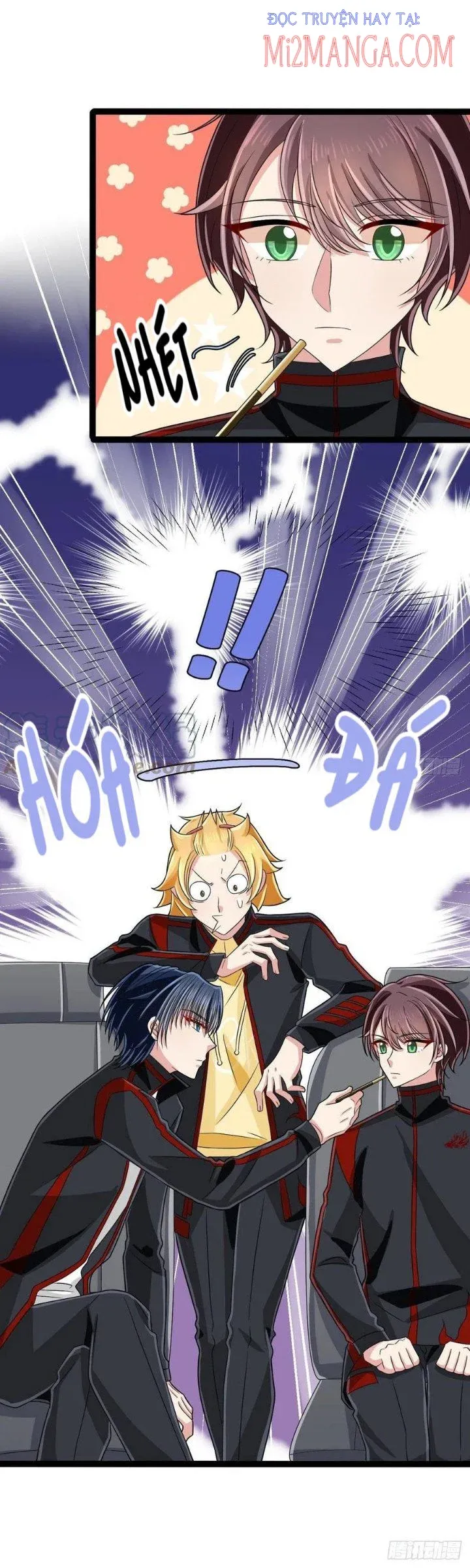 đọc truyện Điện Cạnh Nam Thần Yêu Thầm Tôi Chương 126 ảnh 6 tại Thiên Thai Truyện