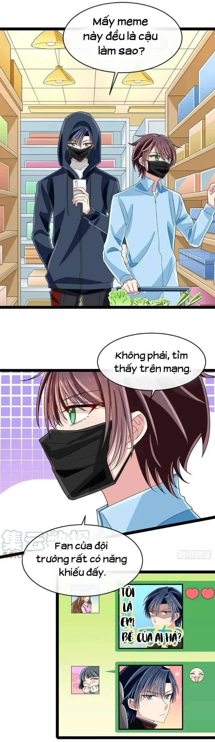 đọc truyện Điện Cạnh Nam Thần Yêu Thầm Tôi Chương 127 ảnh 3 tại Thiên Thai Truyện