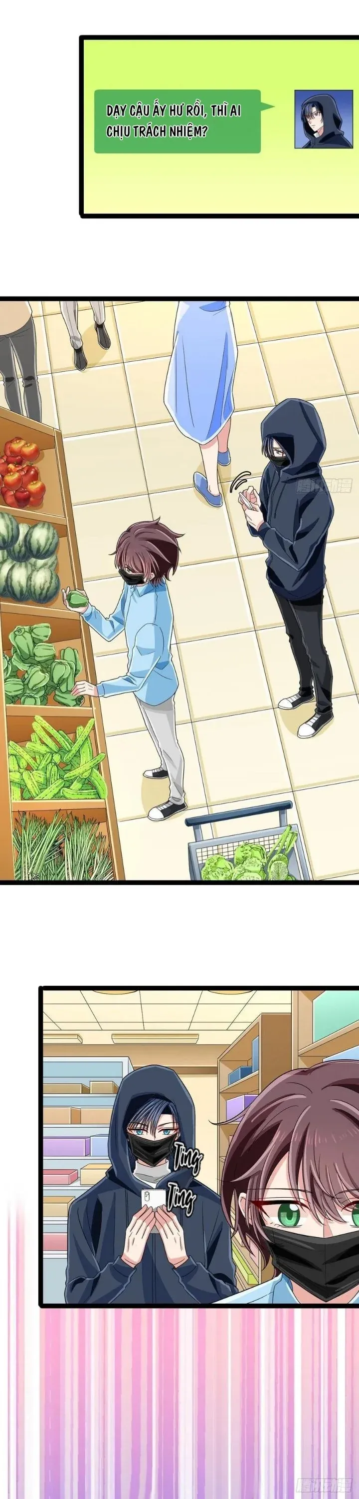 đọc truyện Điện Cạnh Nam Thần Yêu Thầm Tôi Chương 127 ảnh 5 tại Thiên Thai Truyện