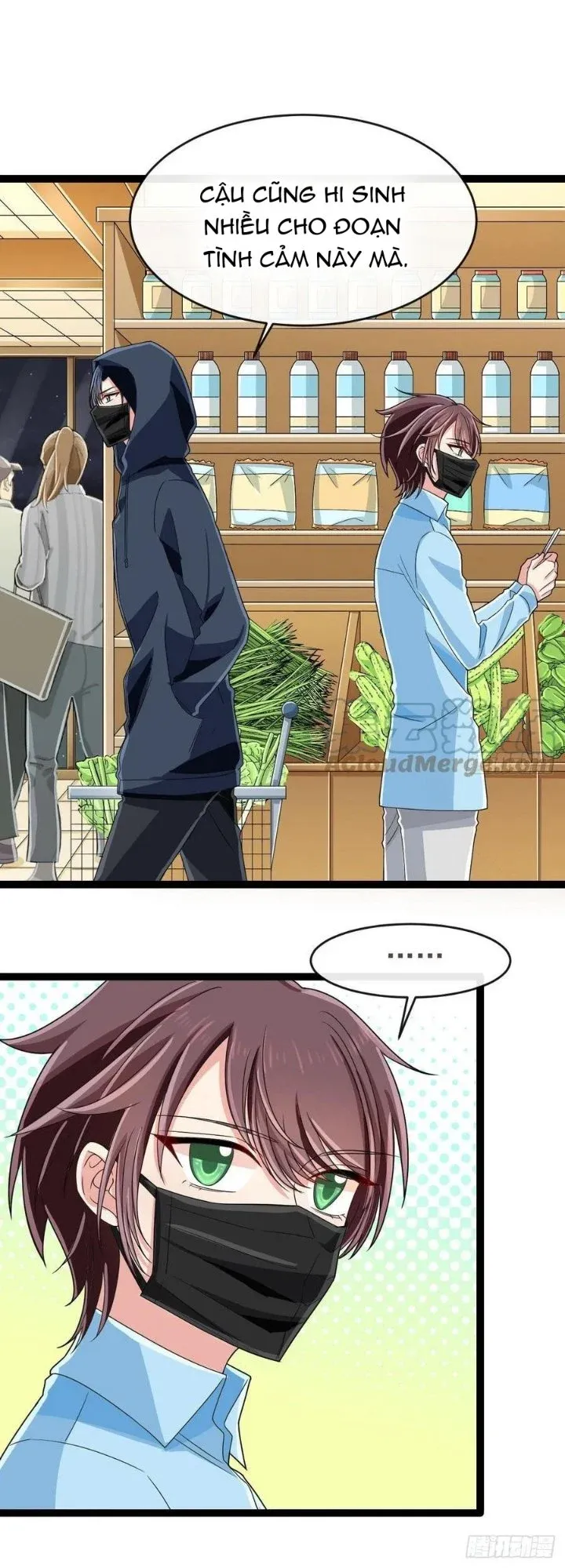 đọc truyện Điện Cạnh Nam Thần Yêu Thầm Tôi Chương 127 ảnh 8 tại Thiên Thai Truyện