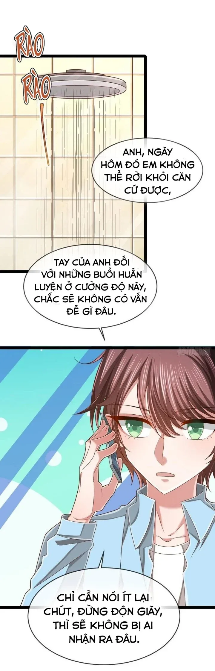 đọc truyện Điện Cạnh Nam Thần Yêu Thầm Tôi Chương 128 ảnh 3 tại Thiên Thai Truyện