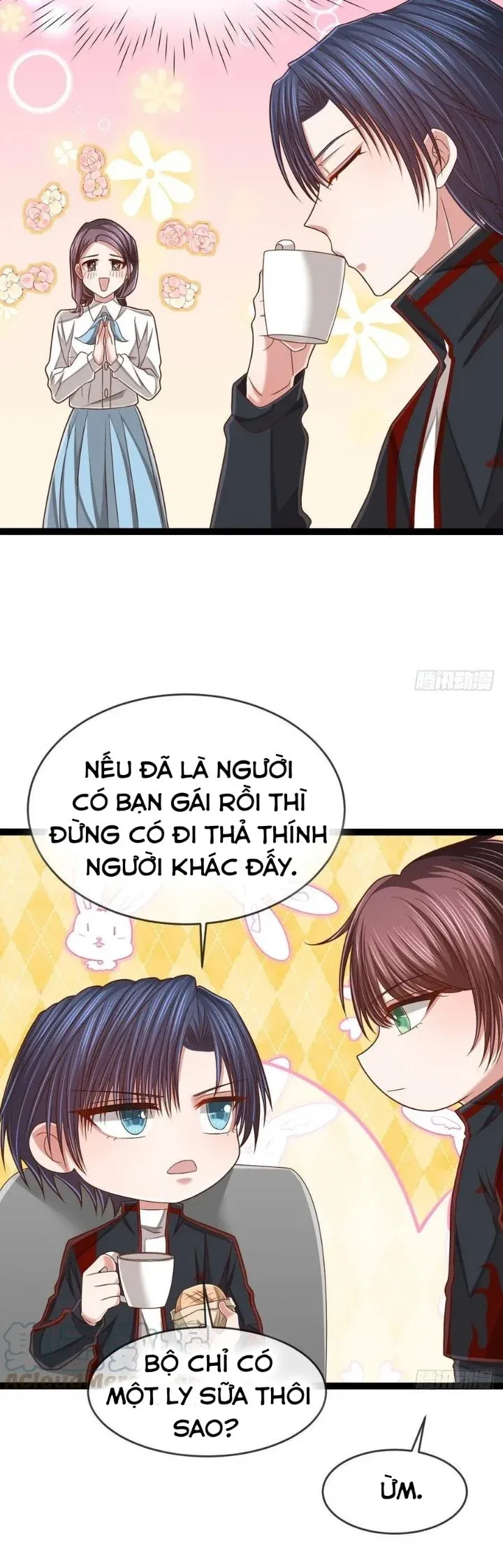 đọc truyện Điện Cạnh Nam Thần Yêu Thầm Tôi Chương 128 ảnh 21 tại Thiên Thai Truyện