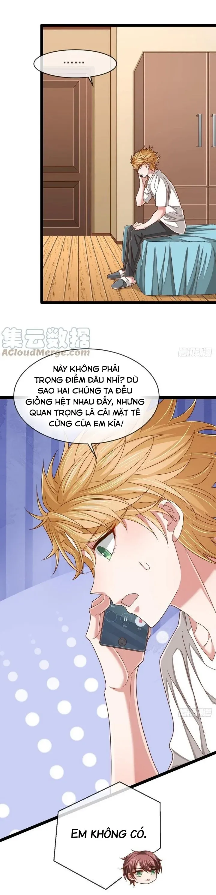 đọc truyện Điện Cạnh Nam Thần Yêu Thầm Tôi Chương 128 ảnh 4 tại Thiên Thai Truyện