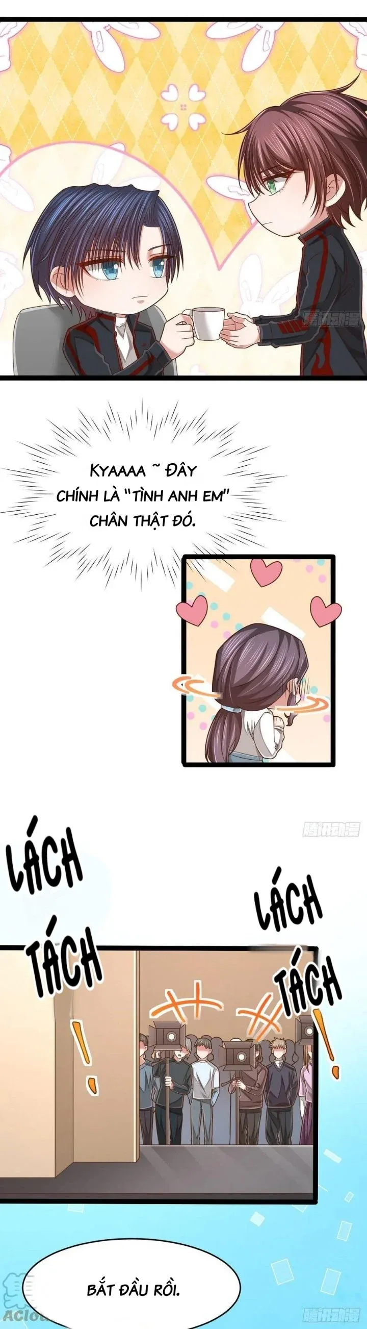 đọc truyện Điện Cạnh Nam Thần Yêu Thầm Tôi Chương 128 ảnh 22 tại Thiên Thai Truyện