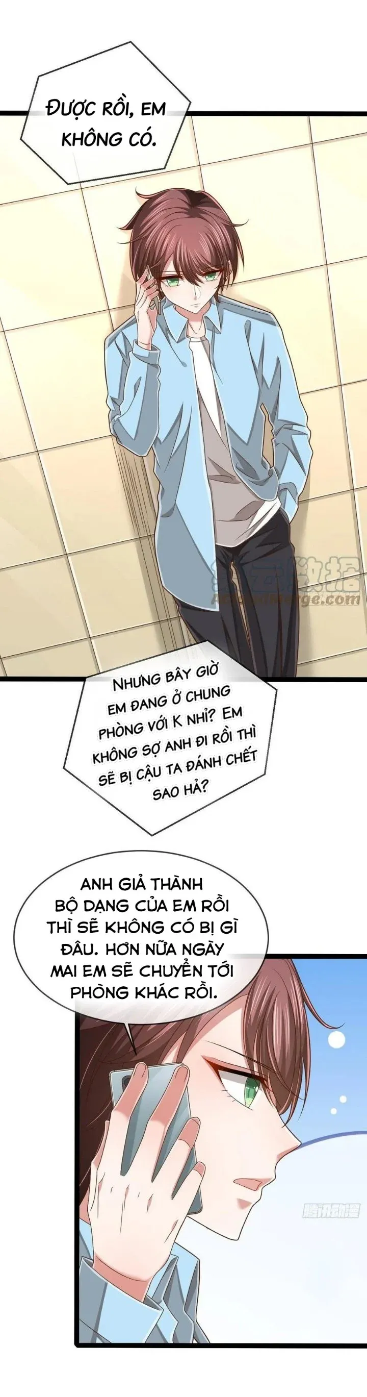 đọc truyện Điện Cạnh Nam Thần Yêu Thầm Tôi Chương 128 ảnh 5 tại Thiên Thai Truyện