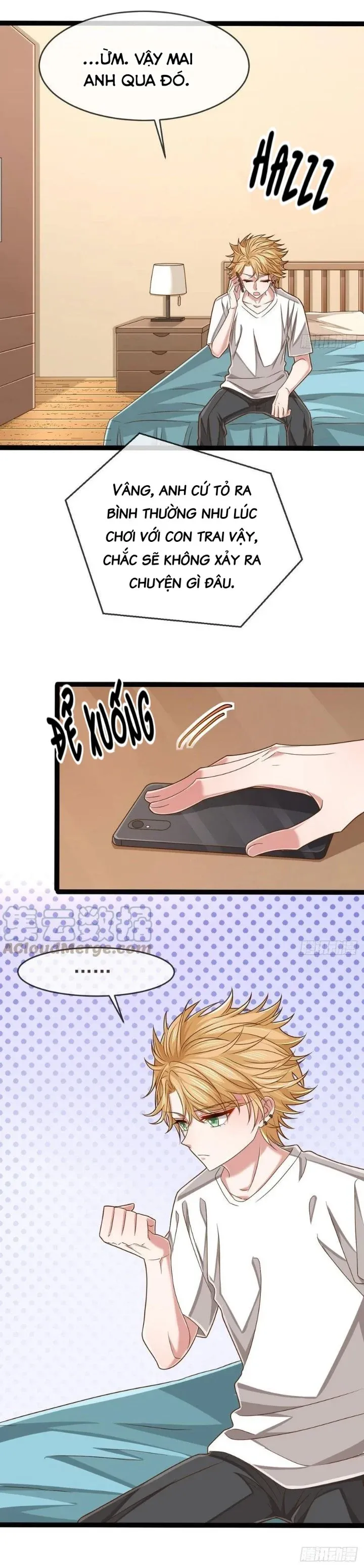 đọc truyện Điện Cạnh Nam Thần Yêu Thầm Tôi Chương 128 ảnh 6 tại Thiên Thai Truyện