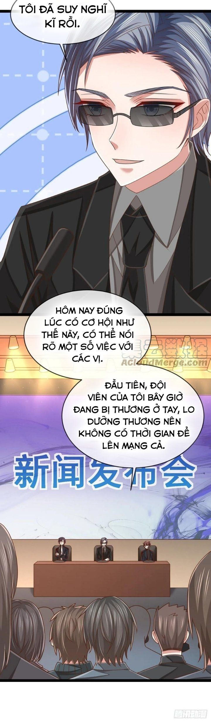 đọc truyện Điện Cạnh Nam Thần Yêu Thầm Tôi Chương 129 ảnh 13 tại Thiên Thai Truyện