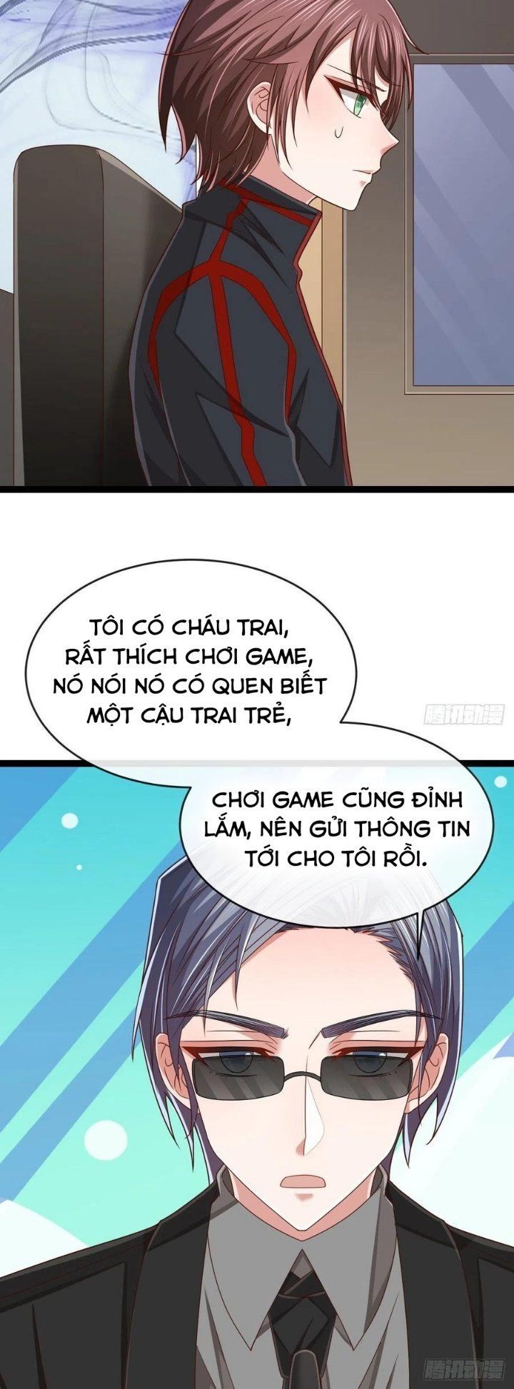 đọc truyện Điện Cạnh Nam Thần Yêu Thầm Tôi Chương 129 ảnh 18 tại Thiên Thai Truyện